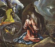 El Greco The Agony in the Garden (mk08) Spain oil painting artist